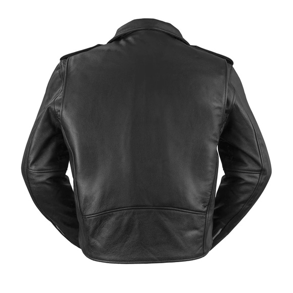 FMC Superstar Men's Motorcycle Leather Jacket - Picture 5 of 7